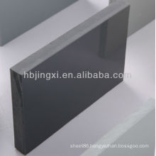 Rigid PVC Gray Sheet High Glossy